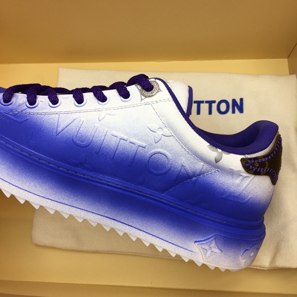 ルイヴィトン靴細部ディテール